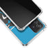 NFL Carolina Panthers Zone Block Galaxy A52 5G Clear Case